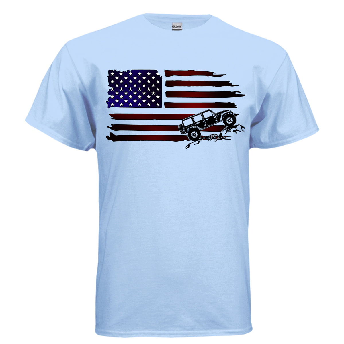 Jeep Flag Shirt