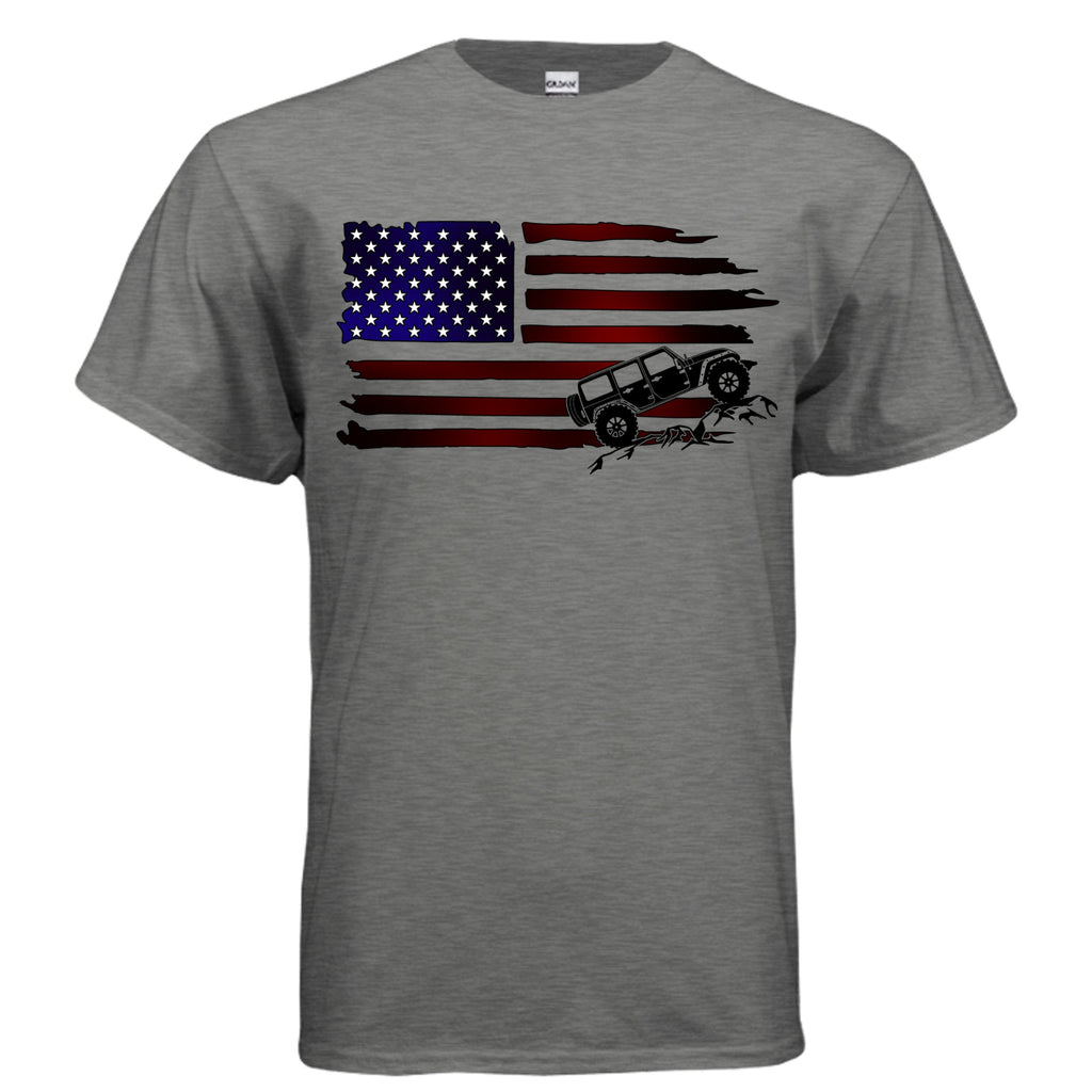 Jeep Flag Shirt
