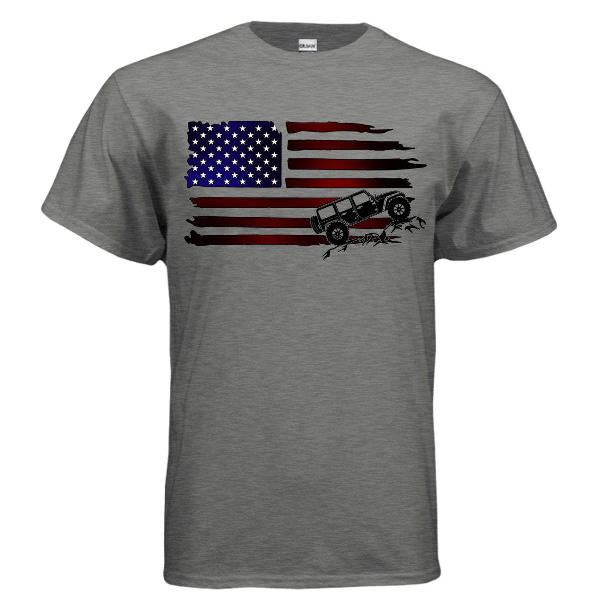 Jeep Flag Shirt