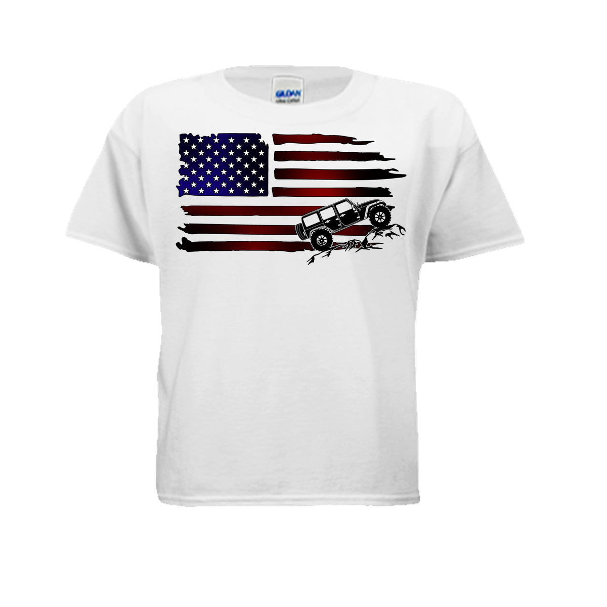 Jeep Flag Shirt - Kids