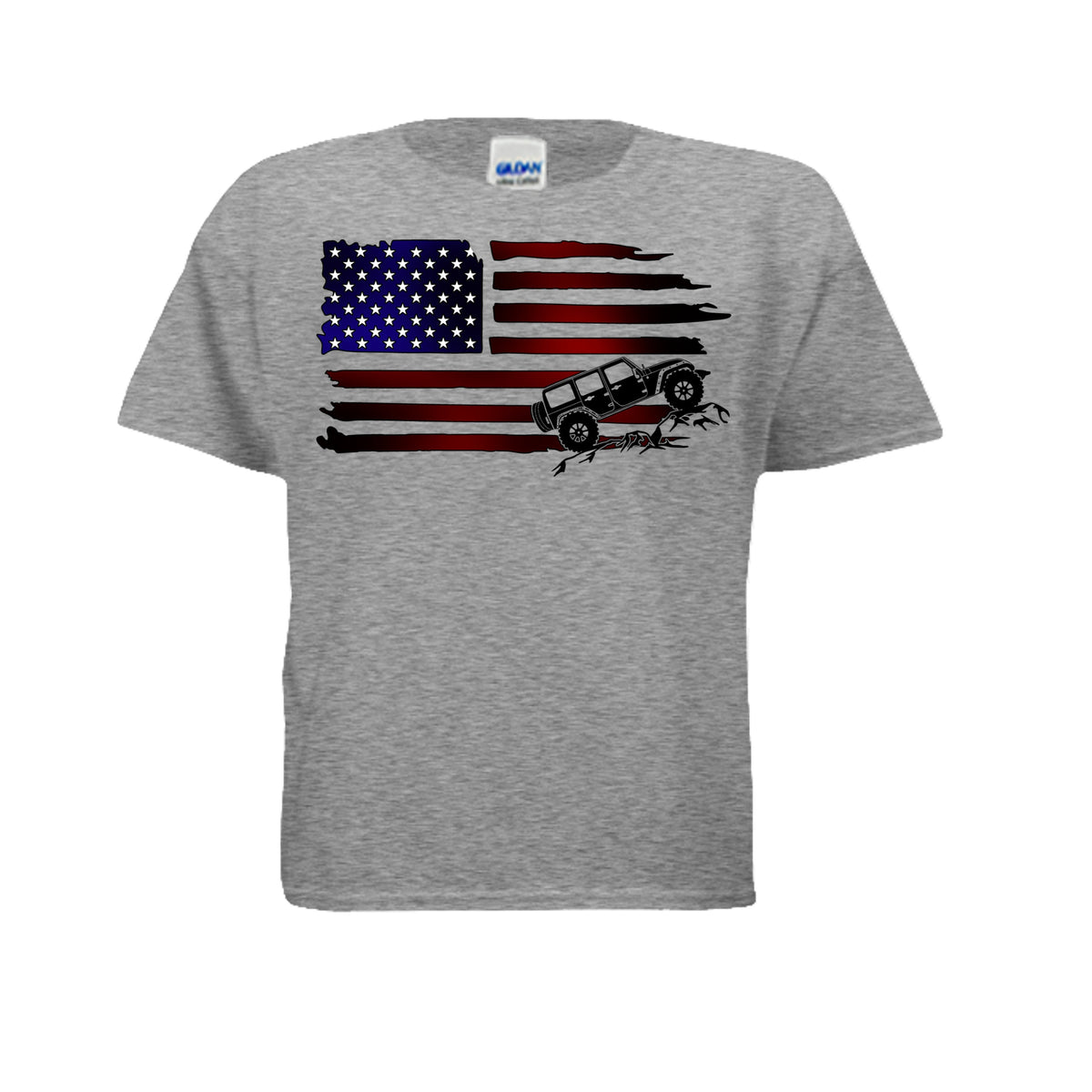 Jeep Flag Shirt - Kids