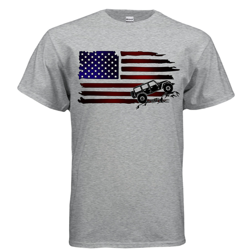Jeep Flag Shirt
