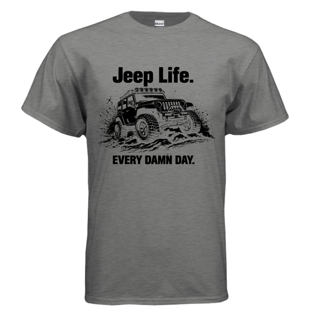 Jeep Life Every Damn Day Shirt