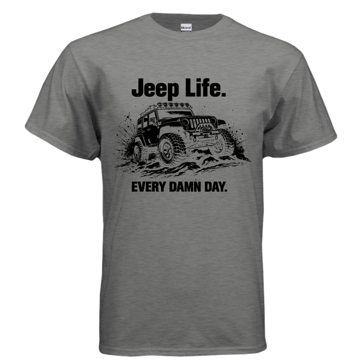 Jeep Life Every Damn Day Shirt