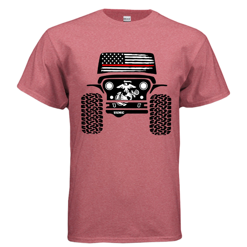 Jeep Military Shirt - Marine Corps