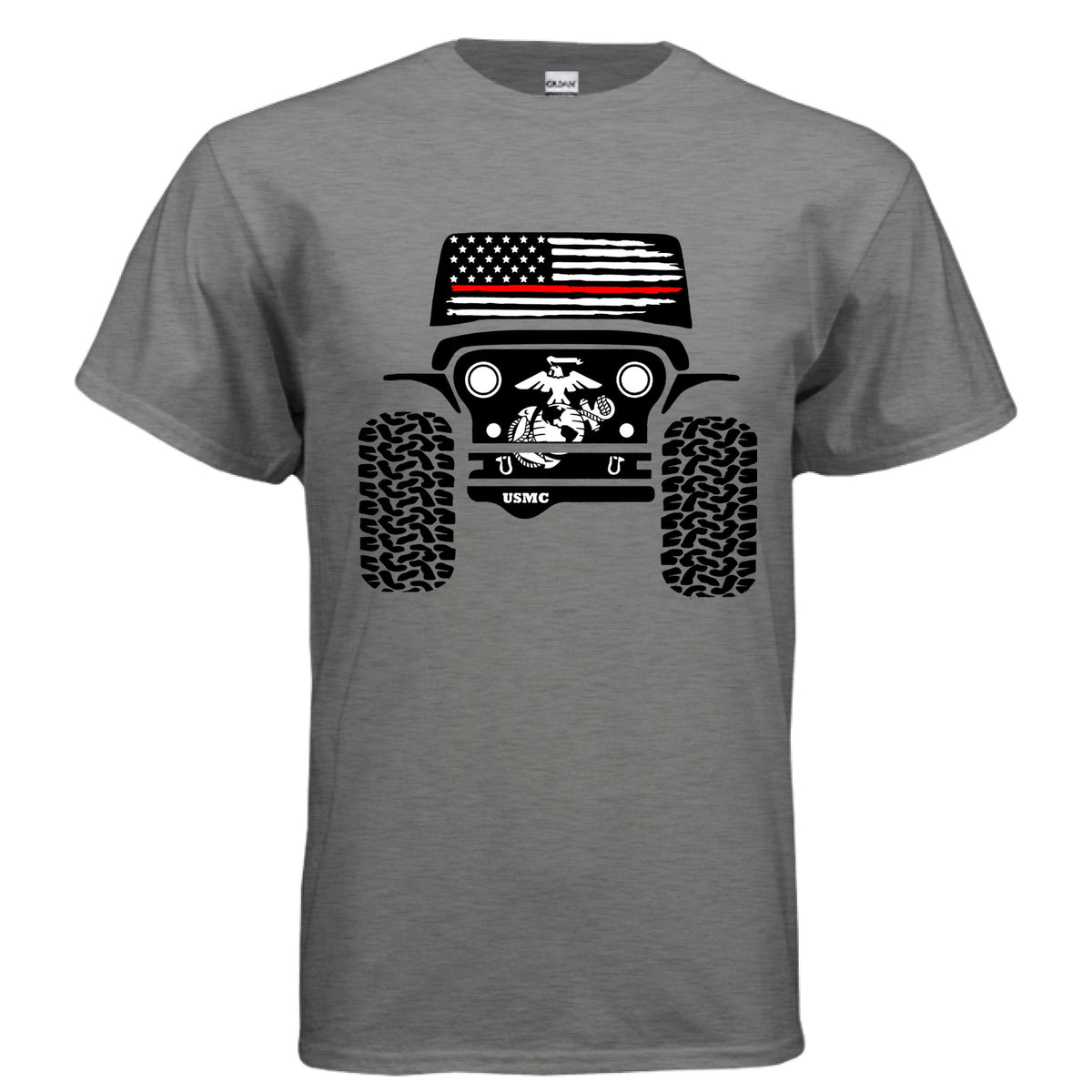 Jeep Military Shirt - Marine Corps