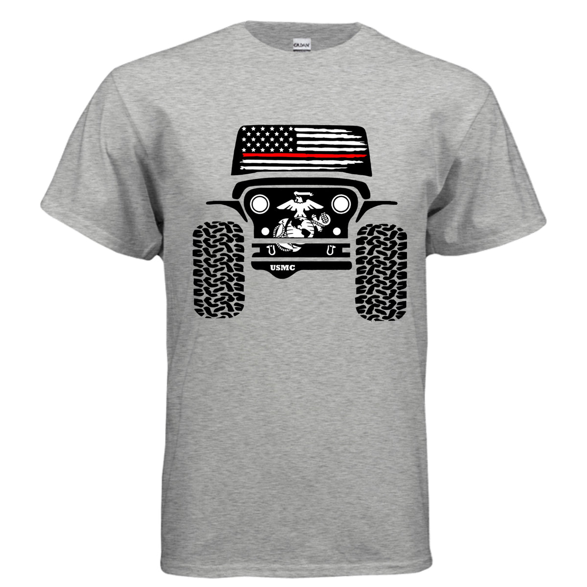 Jeep Military Shirt - Marine Corps