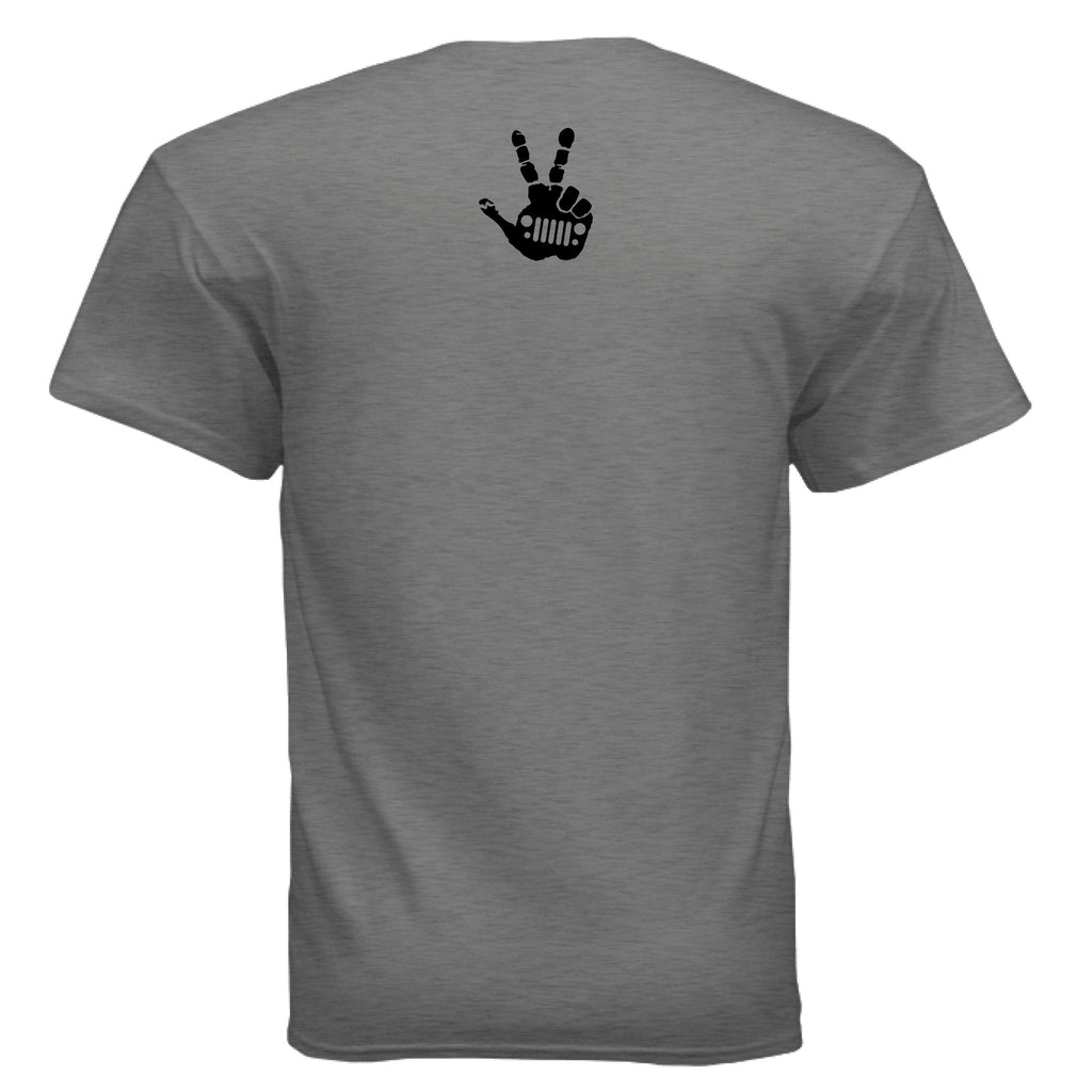 Jeep Military Shirt - Navy