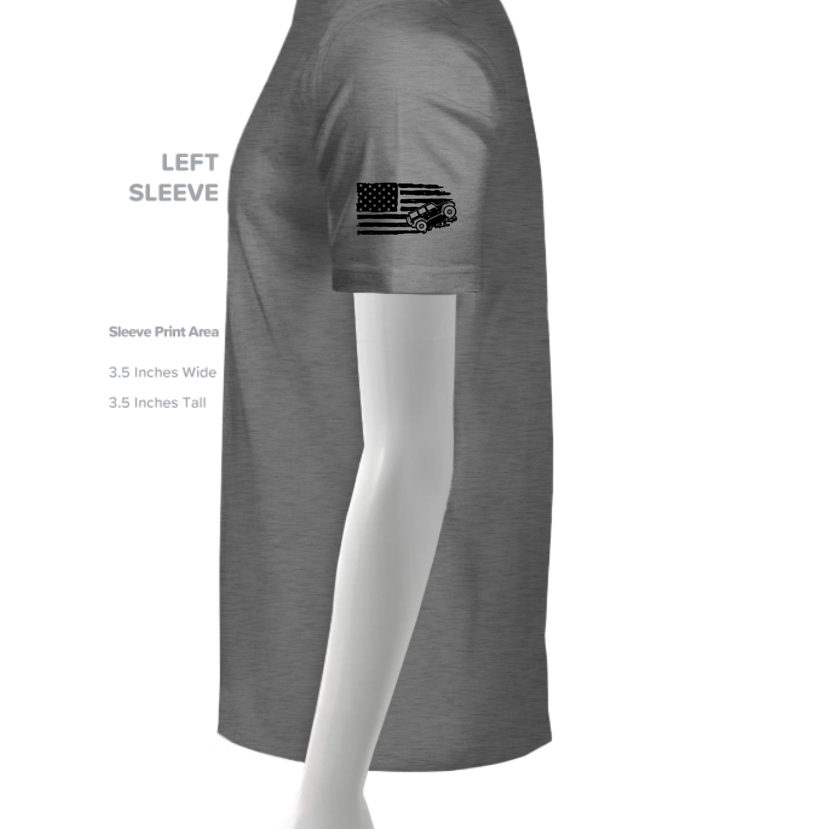 Jeep Military Shirt - Navy