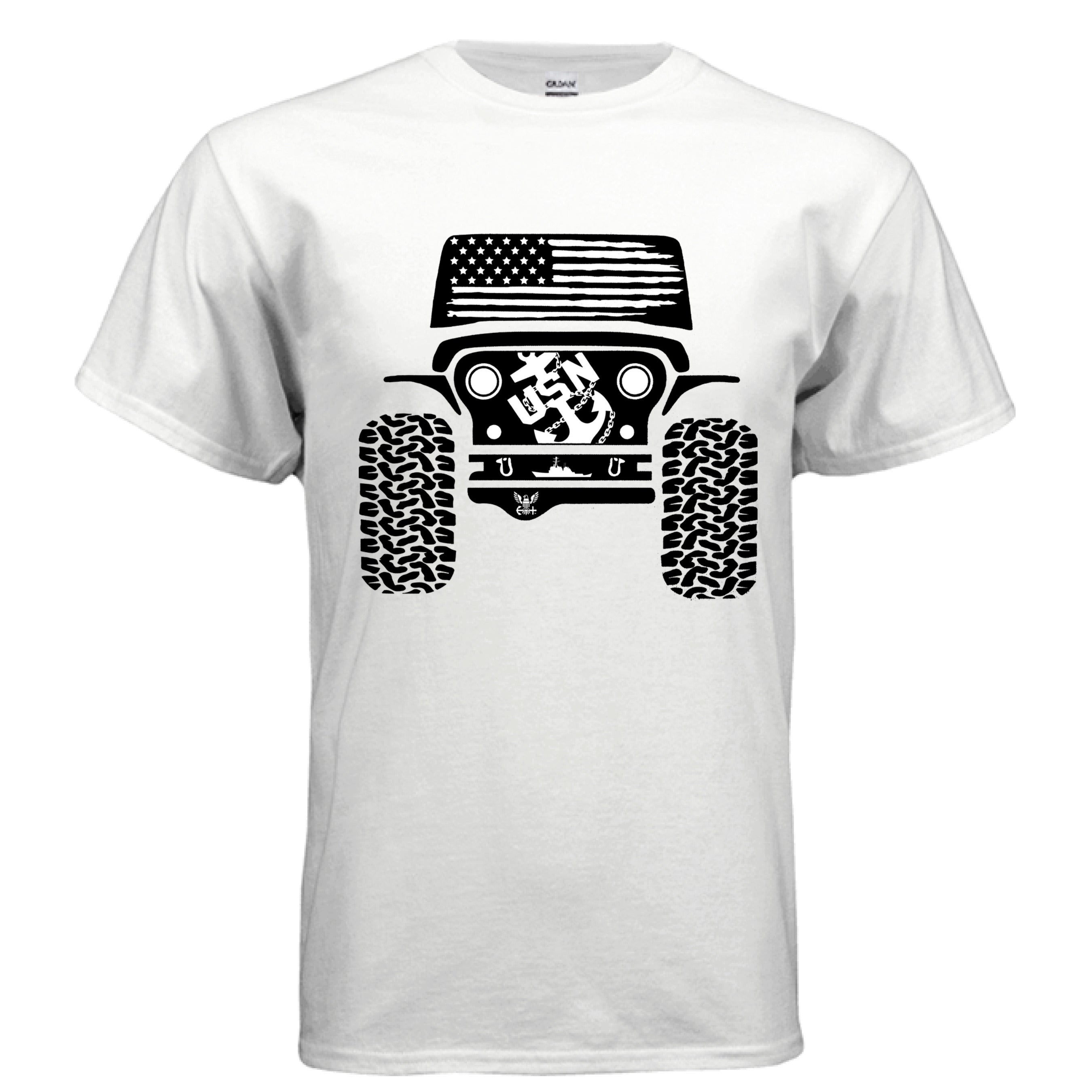 Jeep Military Shirt - Navy
