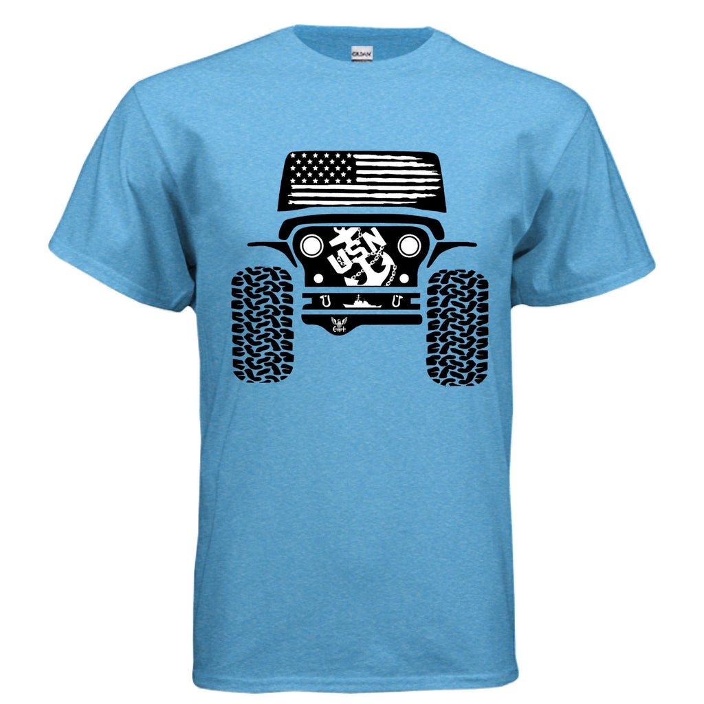 Jeep Military Shirt - Navy