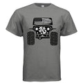 Jeep Military Shirt - Navy