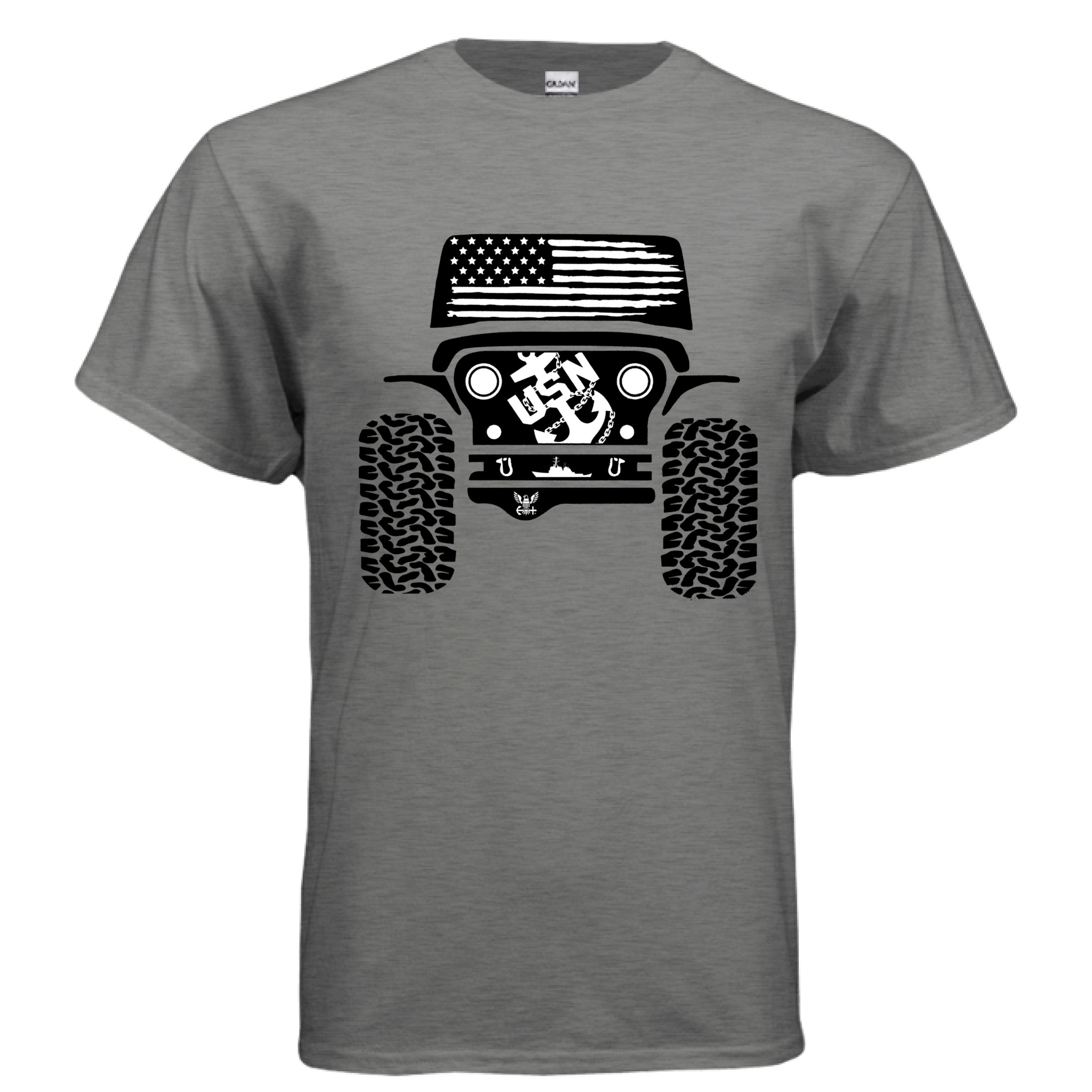 Jeep Military Shirt - Navy