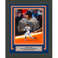 Framed Houston Astros 2022 ALCS American League Champions Jeremy Pena MVP 8x10 Baseball Photo