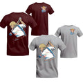 John Daly "Golf of America" 4th of July T-Shirt – Grip It and Rip It Patriotic Graphic Tee, Premium 100% Cotton Independence Day Top, Made in USA