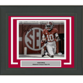 Framed Autographed/Signed JoJo Earle Alabama Crimson Tide 8x10 College Football Photo PSA/DNA COA #2