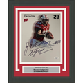Framed Autographed/Signed Jonathan Taylor Wisconsin Badgers 8x10 College Football Photo JSA COA #8