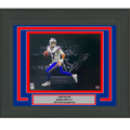 Framed Autographed/Signed Josh Allen Buffalo Bills 16x20 Football Photo Beckett BAS COA