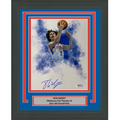 Framed Autographed/Signed Josh Giddey Oklahoma City Thunder 8x10 Basketball Photo PSA/DNA COA