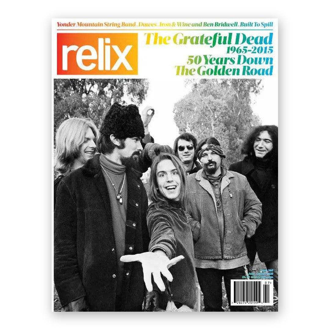 July/August 2015 Relix Issue
