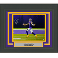 Framed Autographed/Signed Justin Jefferson Minnesota Vikings 16x20 Football Photo JSA COA