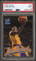 Graded 1996 Fleer Ultra Kobe Bryant #52 Rookie RC Basketball Card PSA 9 Mint