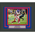 Framed Autographed/Signed Kadarius Toney New York Giants 11x14 Football Photo Beckett BAS COA #1