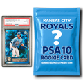 Kansas City Royals PSA 10 Graded Rookie Card Mystery Pack