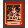 Framed Autographed/Signed Kevin Durant McDonald's All-American 8x10 Basketball Photo JSA COA