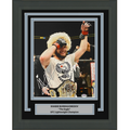 Framed Autographed/Signed Khabib Nurmagomedov UFC MMA Ultimate Fighting 11x14 Photo PSA/DNA COA