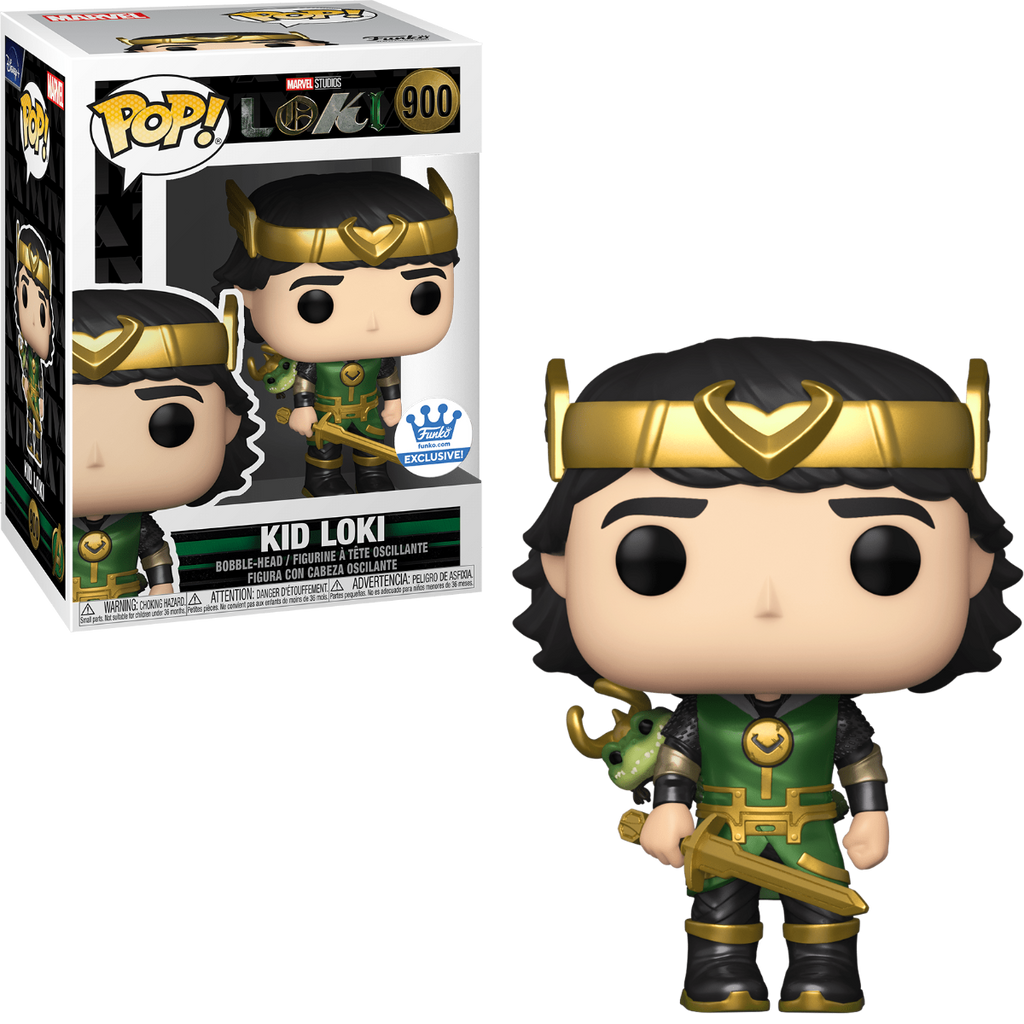 Kid Loki #900 Funko Exclusive Funko Pop! Marvel Loki
