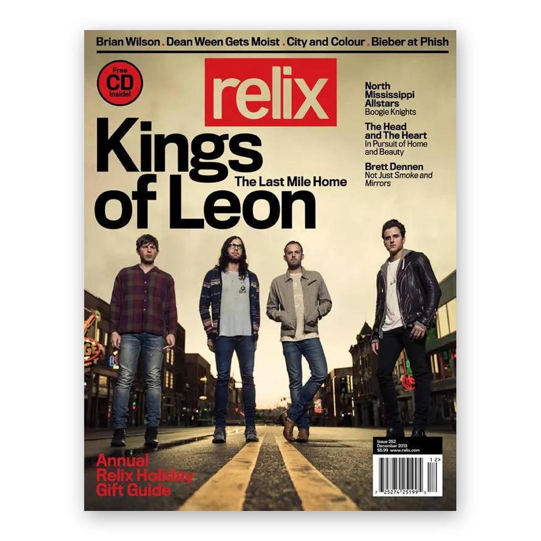 Kings of Leon - December 2013 Relix Issue