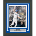 Framed Autographed/Signed Kirk Gibson Los Angeles Dodgers 1988 World Series Walk Off Home Run 16x20 Baseball Photo PSA COA