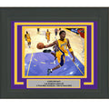 Framed Kobe Bryant Los Angeles Lakers 8x10 Basketball Photo