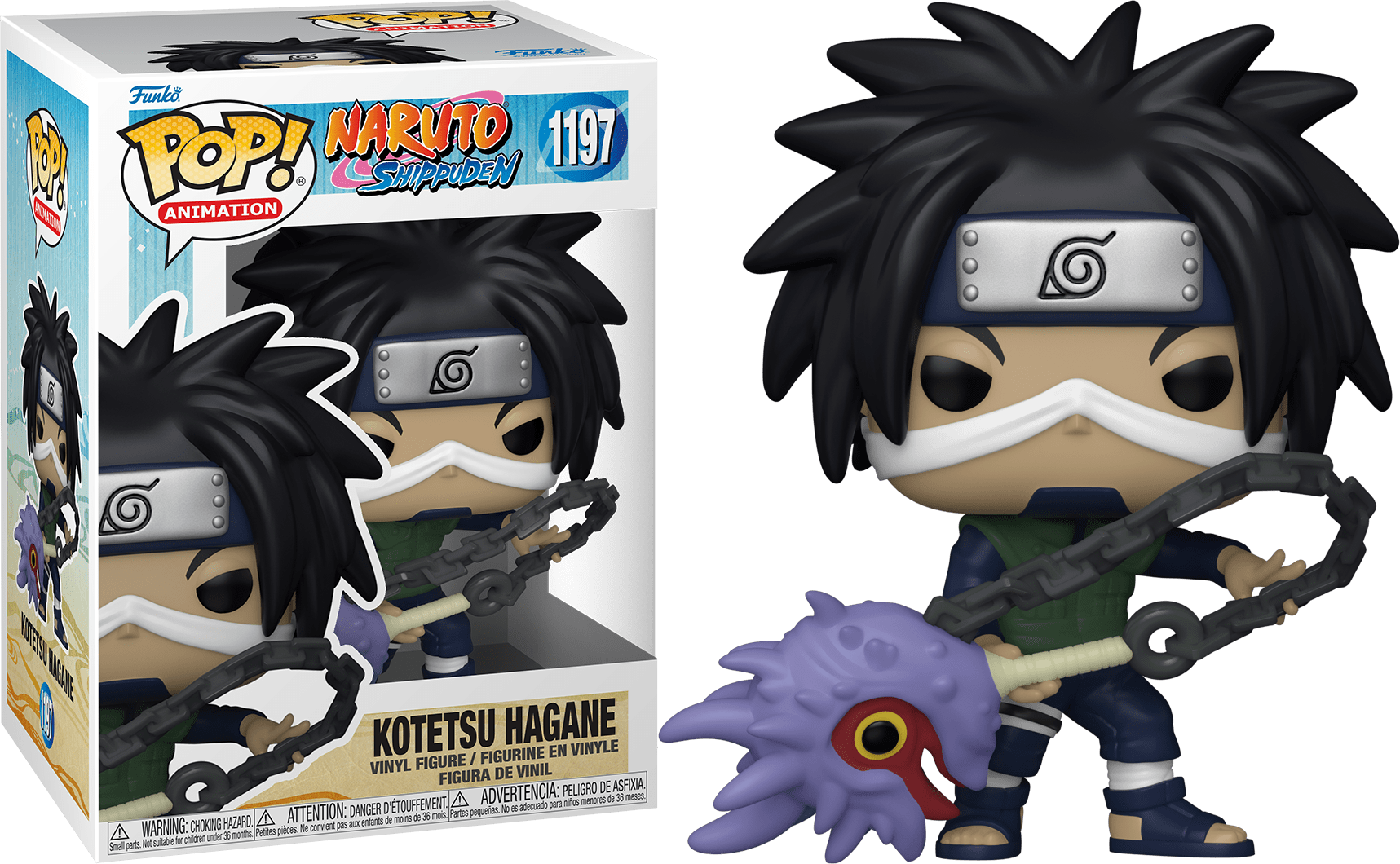 Kotetsu Hagane #1197 Funko Pop! Animation Naruto Shippuden