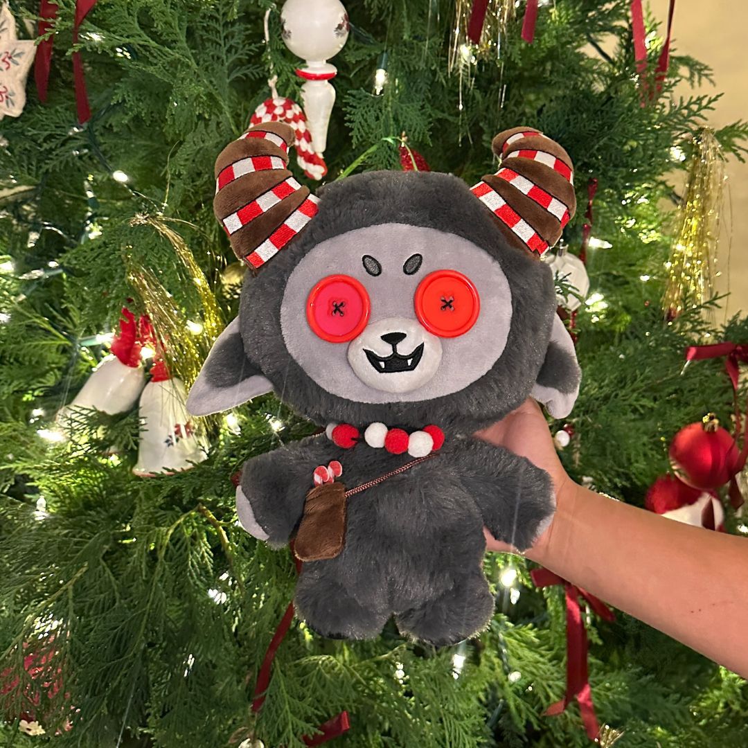 Kramplin the Goat Creepmas Plushie