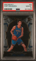 Graded 2022 Panini Select Chet Holmgren #83 Rookie RC Basketball Card PSA 10 Gem Mint