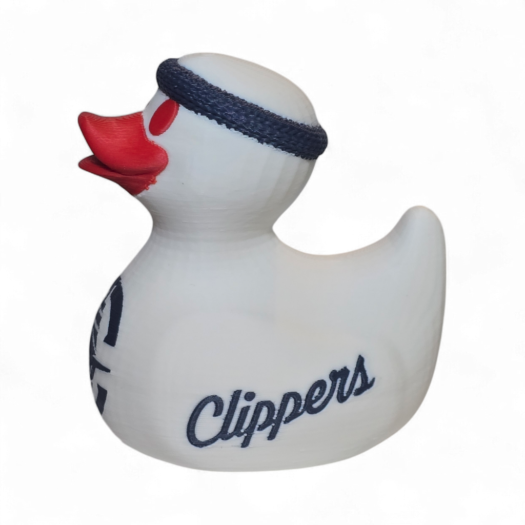 LA Clippers Duck