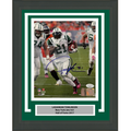 Framed Autographed/Signed LaDainian Tomlinson New York Jets 8x10 Football Photo JSA COA