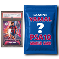 Lamine Yamal PSA 10 Graded Card Mystery Pack