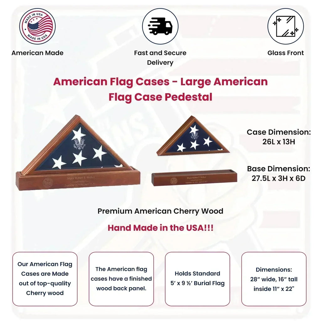 American Flag Cases