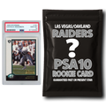 Las Vegas Raiders PSA 10 Graded Rookie Card Mystery Pack