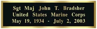Air force Flag Case for 3Ft X 5Ft Flag Oak.