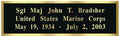 3 Flags Military Shadow Box, flag case for 3 flags - 3'x5' Flag