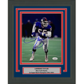 Framed Autographed/Signed Lawrence Taylor New York Giants 8x10 Football Photo JSA COA
