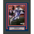 Framed Autographed/Signed Lawrence Taylor New York Giants 8x10 Football Photo PSA/DNA COA