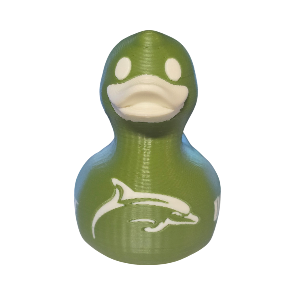 Le Moyne Dolphins Duck