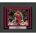 Framed LeBron James Miami Heat 8x10 Basketball Photo