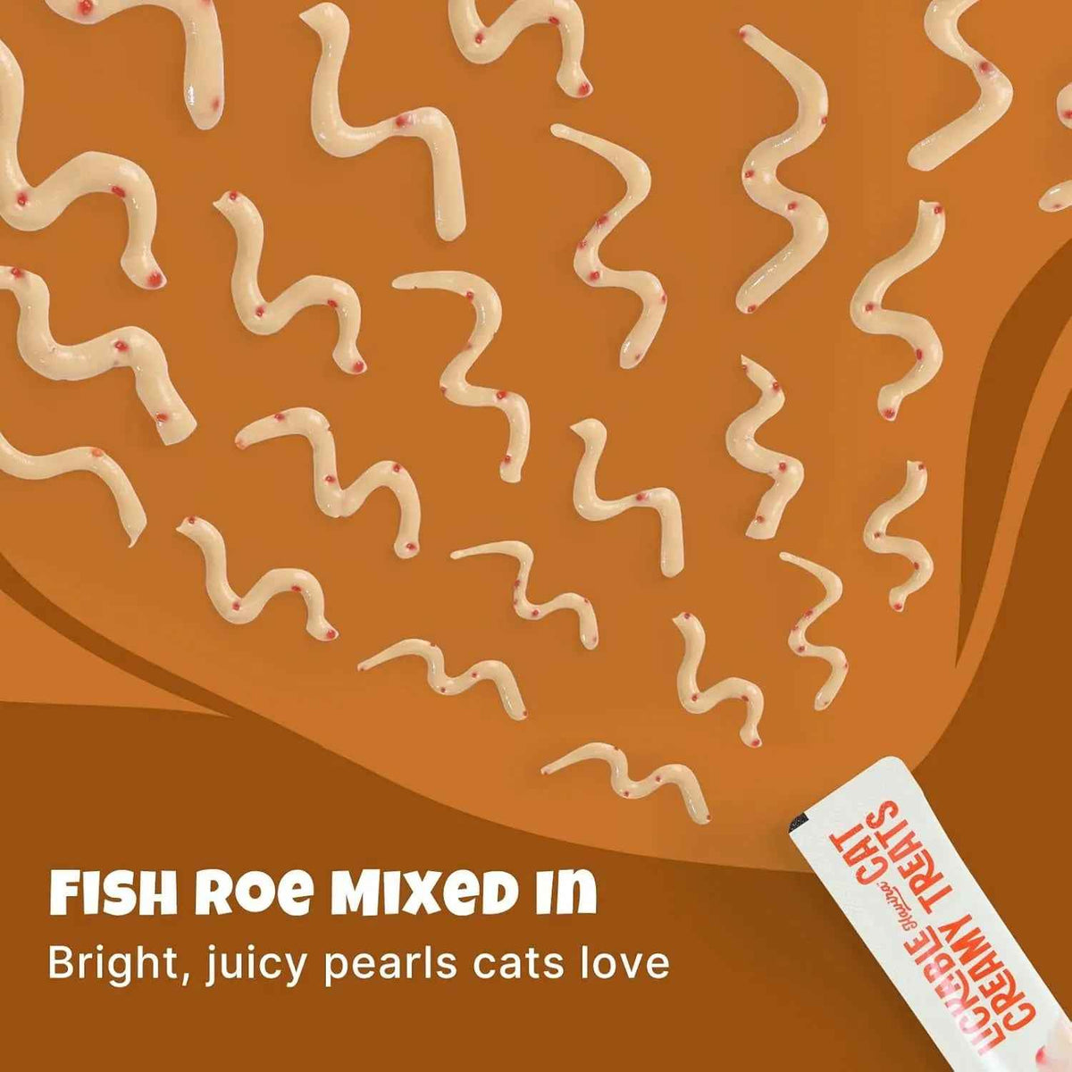 Lickable Cat Treats, Salmon Omega-3 Skin & Coat, Grain Free