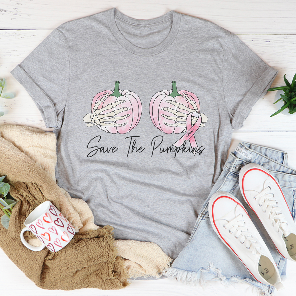 Save The Pumpkins Tee